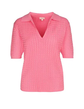 KATESTORM Poloshirt pink XS damen - KATESTORM - FashionsVida