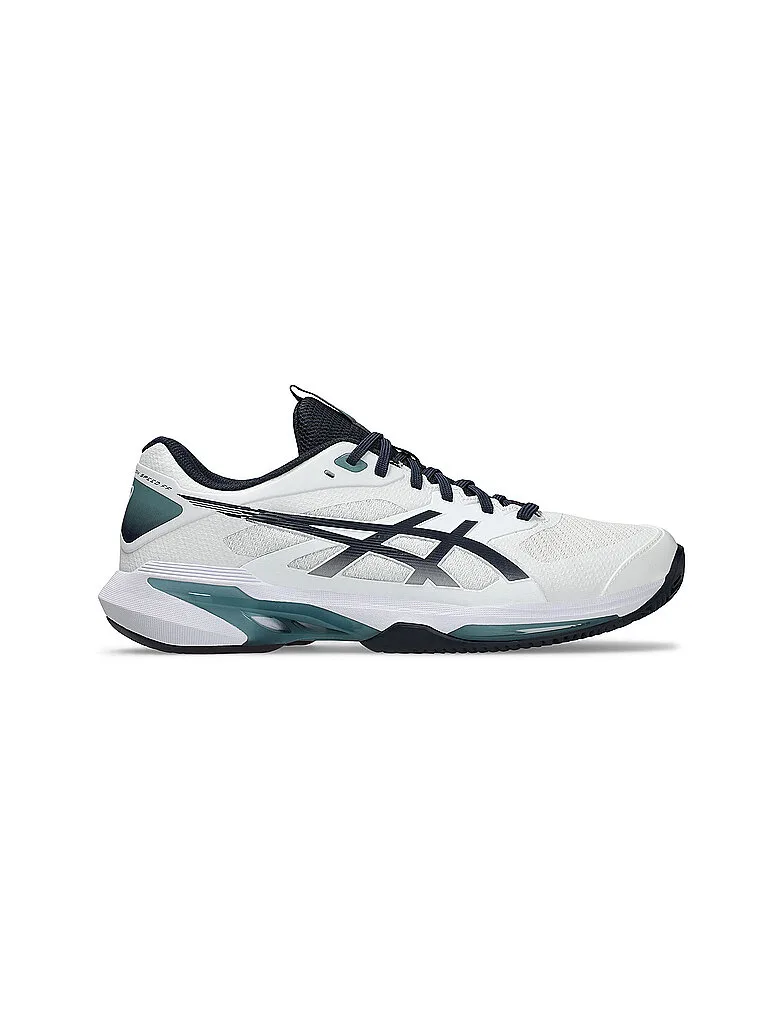 Herren Tennisschuhe SOLUTION SPEED FF 4 CLAY weiss 46 M - Asics - FashionsVida