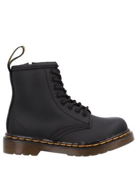 Botines de caña alta Unisex Negro 23 Unisex