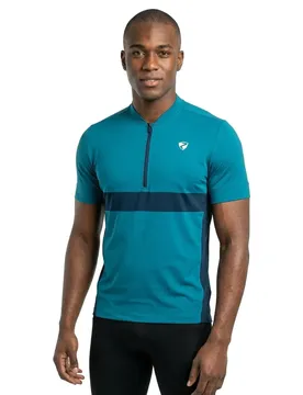 Maglia A Maniche Corte Narran Galaxy Blue