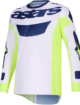 Maglia Moto Cross Enduro RACER AIR RIWAY Grigio taglia 2XL - Alpinestars - FashionsVida