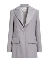 Americana Mujer Gris perla 36 Mujer