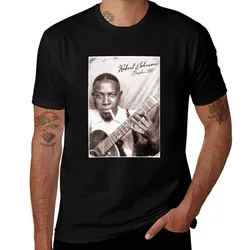 Robert Johnson T-Shirt Stylish Graphic Short Sleeve Top