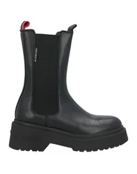 Stiefelette Damen Schwarz 36,37,38,39,40,41,42 Damen