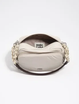 Bandolera de mujer con asa regulable y cierre de cremallera - Bimba y Lola - FashionsVida