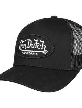 Boston Oval Patch SB Trucker Cap by - black-white - Herren - Size: One Size - Von dutch - FashionsVida