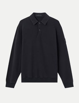 Comfort-Fit Sweatshirt GHOST Schwarz S