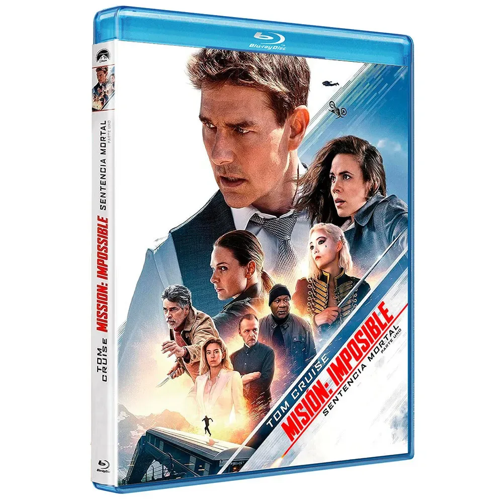 Blu-ray Mision Imposible 7 Multicolor One Size unisex - Divisa - FashionsVida