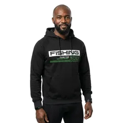 Fishing 365 Hoodie Black XL Men