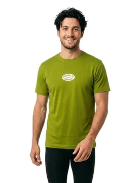 T-shirt à Manches Courtes Flint Golden Cyp M - Napapijri - FashionsVida