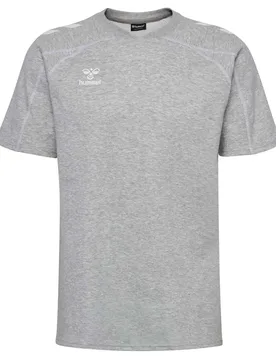 T-shirt à Manches Courtes Move 2.0 Grey Melange S - Hummel - FashionsVida