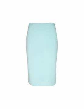 Tory Burch Minifalda azul M - Tory burch - FashionsVida