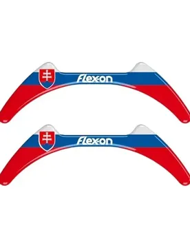 Steigbügelaufkleber Slovaquie - Rouge - unisex - Size: TU