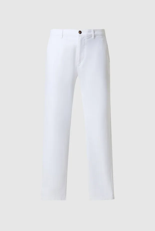 Pantalone defender uomo bianco - North Sails - FashionsVida