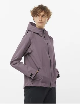 Chaqueta shell de hombre Outerpath 2.5L Waterproof - Salomon - FashionsVida