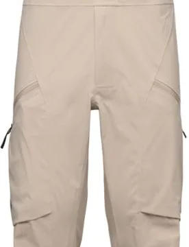 Salopette de ski de randonnée M Factor Bibs Moonstone für Herren aus Nylon Größe L Beige - Black diamond - FashionsVida
