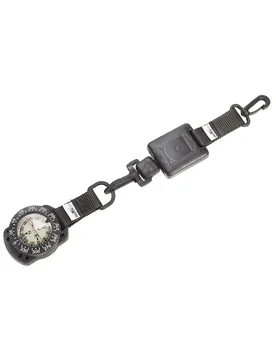 Bussola Spherical Dive With Retractor Ø 60 Mm - Divemarine - FashionsVida