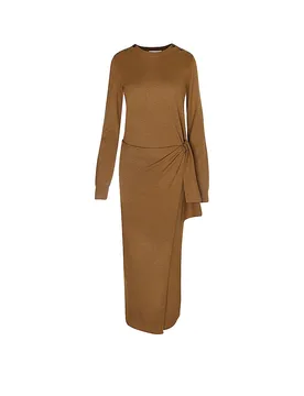 Midikleid JOZIRA marrón 40 - Isabel marant - FashionsVida