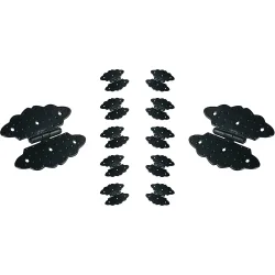 Pack 12 Uds Bisagras de Mariposa