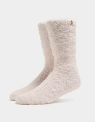 Teddi Cozy Crew Socken - Damen, Rosa - female - Size: One Size