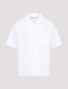 Prada Cotton Bowling Shirt