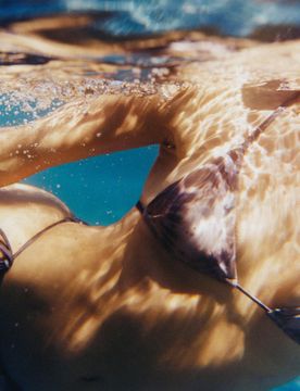 Top Bikini Triangolo Tie-Dye
