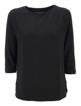 T-shirt con manica a tre quarti