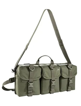 Fahrzeug-Taschen TacVec Container - Schwarz Schwarz adult - Tasmanian Tiger - FashionsVida