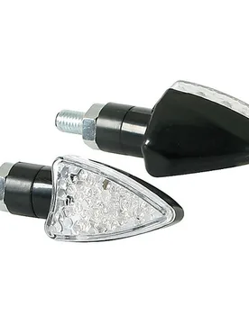 Frecce Moto Coppia a Led Arrow Colore Nero taglia unica - Lampa - FashionsVida