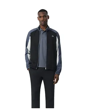 Pantalon De Survêtement Wh6603-00 Black / Grey L - Lacoste - FashionsVida