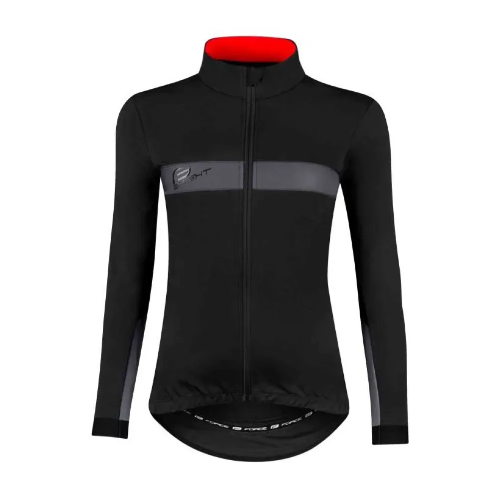 Force Giacca Bright Black - FORCE - FashionsVida