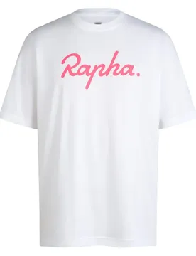 T-shirt à Manches Courtes Cotton Large Logo