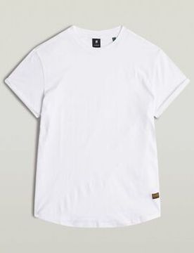 T-Shirt D16902-4107 Lash Fem Loose-110 White It Xs;It S;It M Female