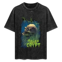 Tales From The Crypt T-Shirt Mechanic Work Tee Shirt