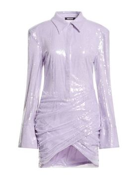 Minivestido Mujer Lila 36,38,40 Mujer