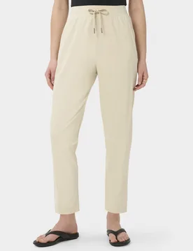 Explorer Tapered Ankle Grazer Joggers Beige female - Sweaty betty - FashionsVida