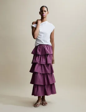 Sfera - Top asimétrico nudo - Sfera - FashionsVida