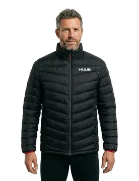 Veste Peak Quilted Black S