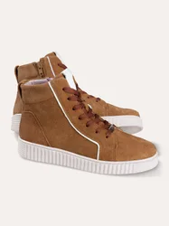 Thermolite Hightop Sneaker, , Farbe Braun, 38, Damen