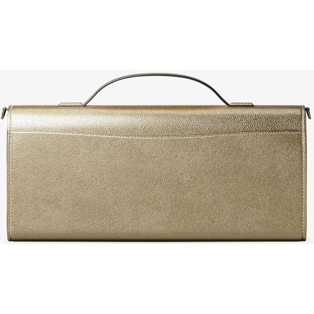 Bolso de hombro transformable hamilton moderne mediano de piel metalizada - MICHAEL Michael Kors - FashionsVida