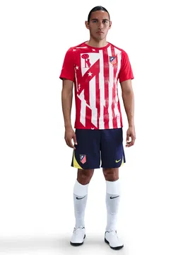 Prematch-Trikot Atlético Madrid Academy Pro 2025/26 - Rouge - male - Size: S