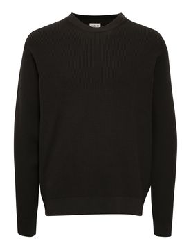 Solid Jersey 'Hami' negro