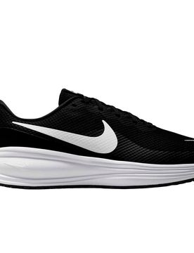 Revolution 8 wide zapatilla running hombre Negro (44)