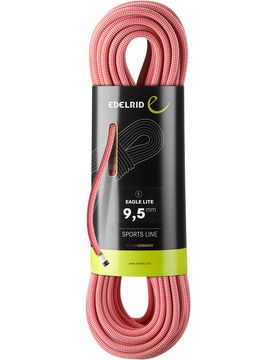 Eagle lite 95 mm 80 m cuerda escalada Celeste (UNICA)