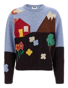 Moschino Lavorare a maglia