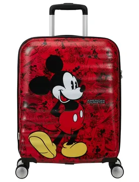Valise à Roulettes Wavebreaker Disney Spinner 55/20 Tsa 36l Mickey Comics Red One Size unisex
