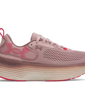 Infinite Elite 2 Running Shoes Pink / Maroon Mist UK 6 Women - Under armour - FashionsVida