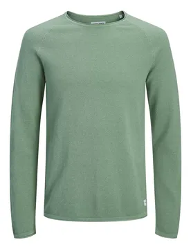 JJEHILL KNIT CREW NECK NOOS male