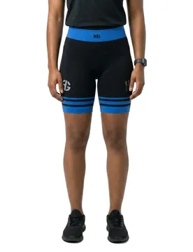 Leggings Corti Dales Black / Royal Blue S