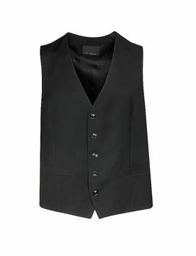 Anzugweste schwarz 27 herren